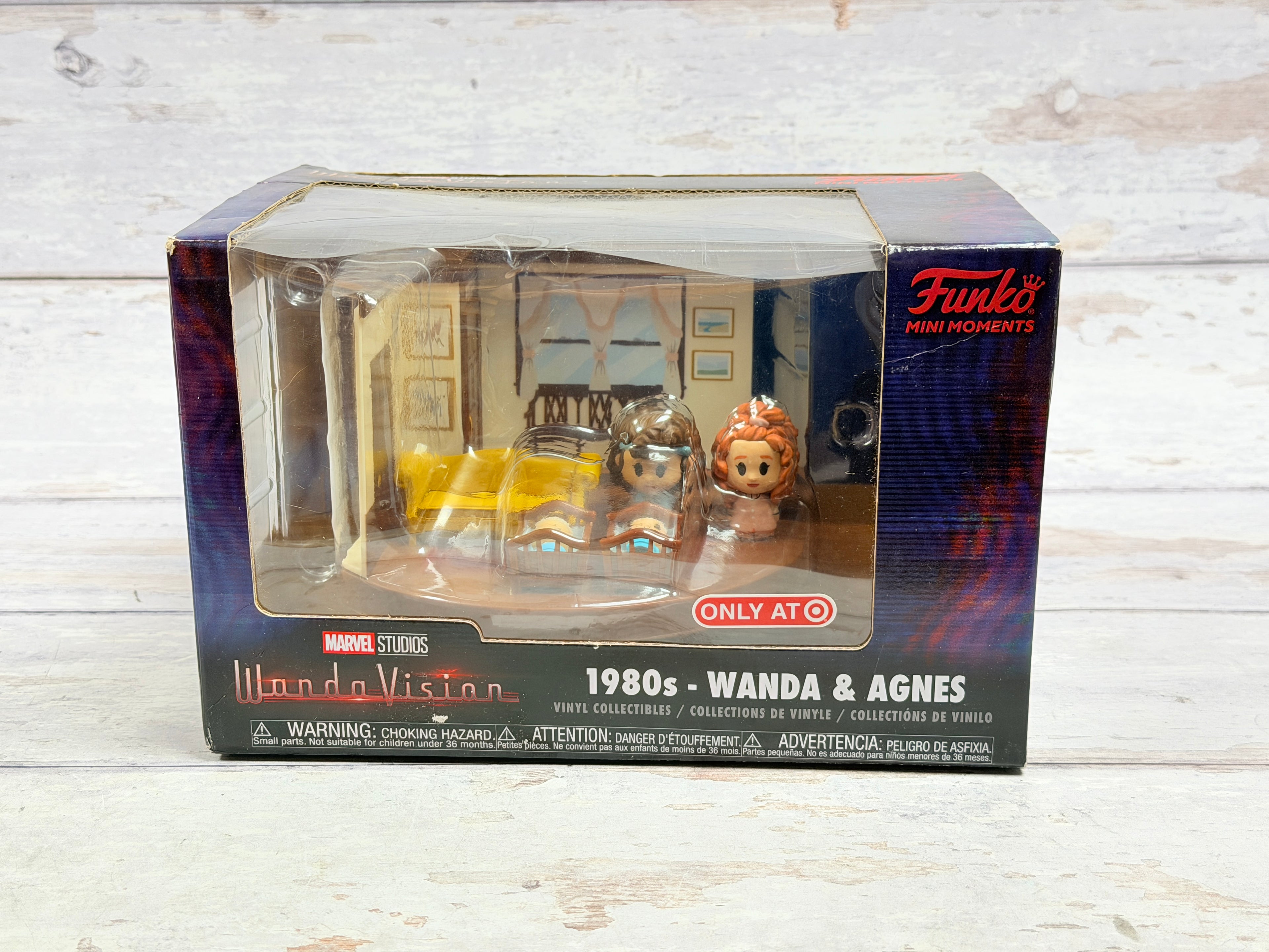 Funko Mini Moments WandaVision 1980s Wanda & Agnes Target Exclusive Diorama