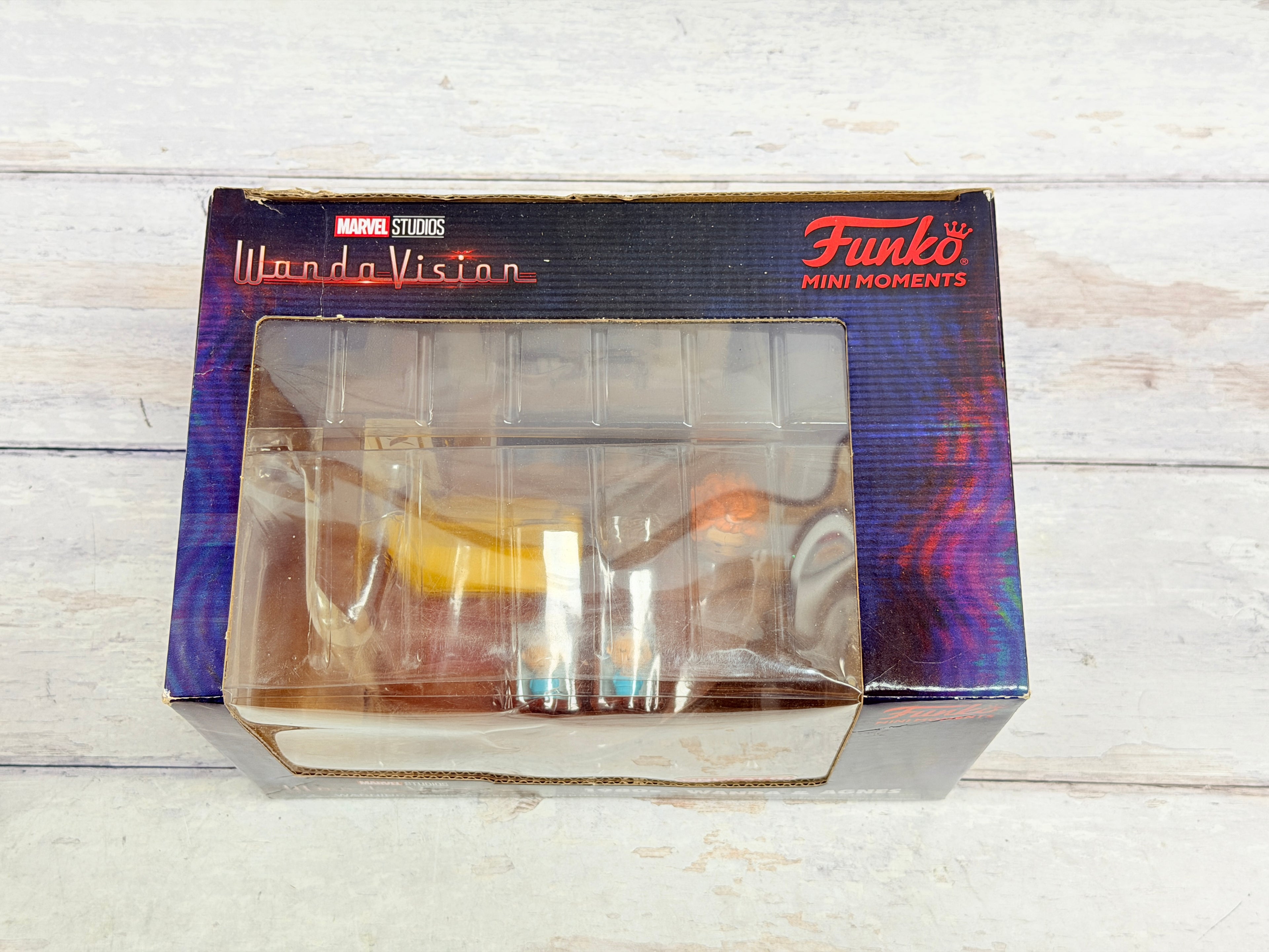 Funko Mini Moments WandaVision 1980s Wanda & Agnes Target Exclusive Diorama