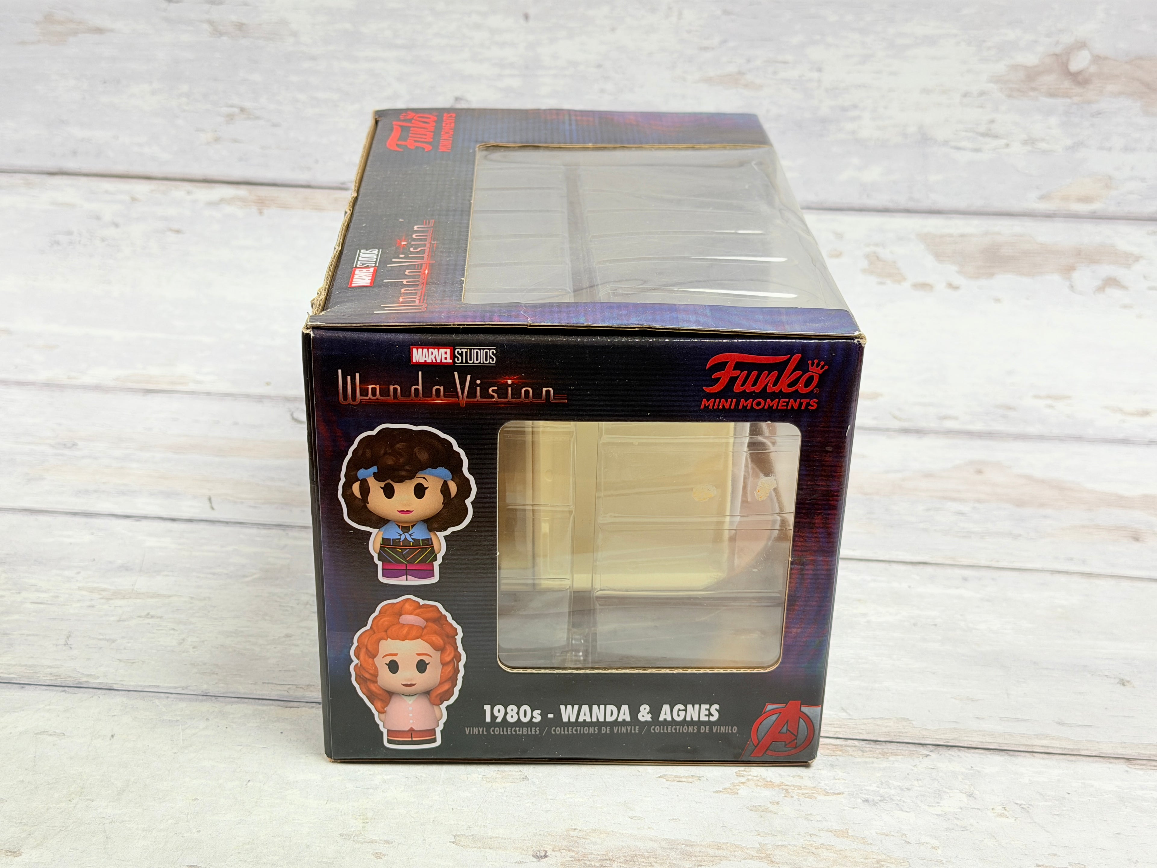 Funko Mini Moments WandaVision 1980s Wanda & Agnes Target Exclusive Diorama